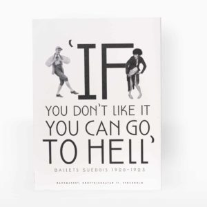 ‘If you don't like it you can go to hell’