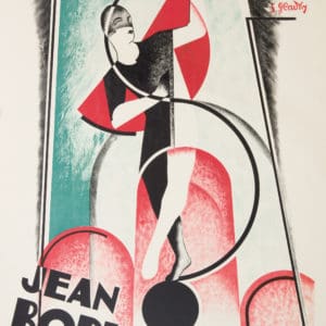 Poster Jean Börlin