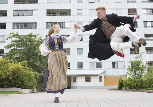 Nu tar vi ett kliv in i framtiden – i Hagalund!